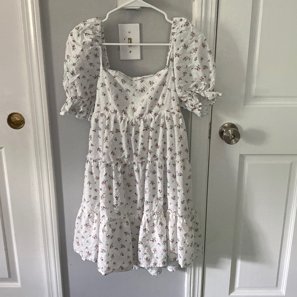 Altred state floral babydoll dress